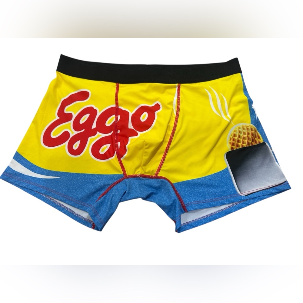 Eggo Humor Boxer Briefs NWOT